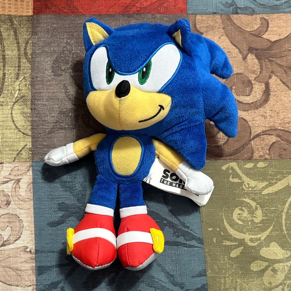 🛍️5/$20🛍️Sonic the Hedgehog Plush Toy